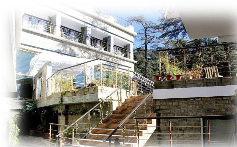 East Bourne Resort Shimla Bagian luar foto