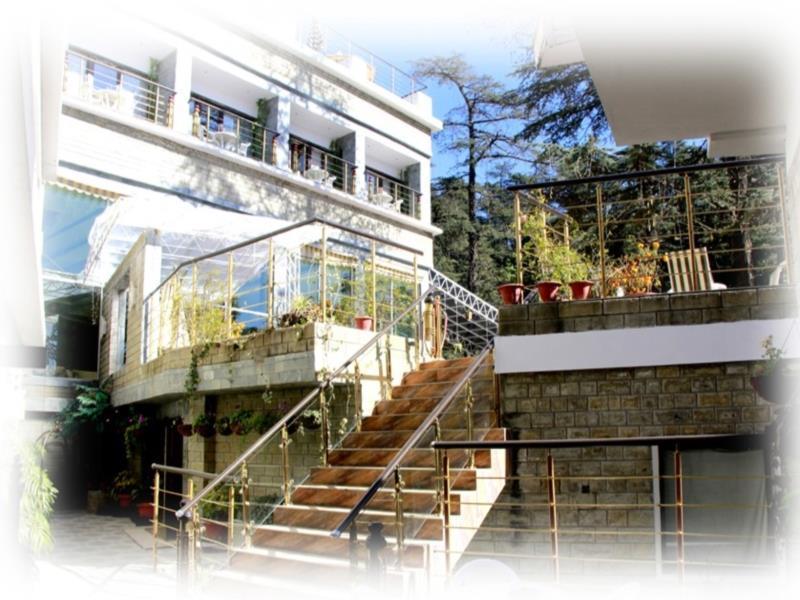 East Bourne Resort Shimla Bagian luar foto